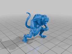 Fantasy Football Techno Ratman Team 3D Printer Model