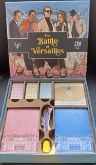 Battle Of Versailles Board Game Insert (laser Cutting)