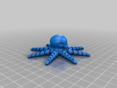 Smaller Octopus 3D Printer Model