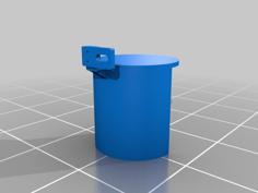 Hidden Toilet Paper Holder 3D Printer Model