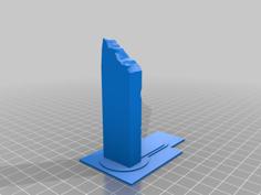 Enshrouded Ancient Obelisk 3D Printer Model