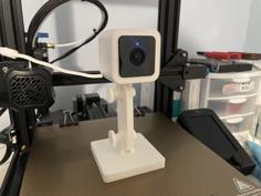 Simple Stand For Wyze Cam V3 3D Printer Model