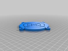 Archery Target TPU 3D Printer Model