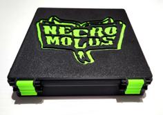 Necromolds Ring Case 3D Printer Model