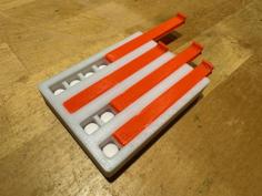 Pill Box 4×7 3D Printer Model