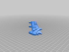 Squirrels Logo 3D Printer Model