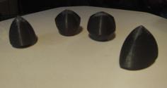 Meissner Bodies Of Constant Width 3D Printer Model