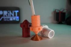 Nozzle Pen Holder 3D Printer Model