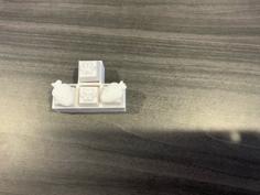 Small Keyboard Fidget 3D Printer Model