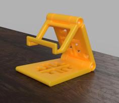 Universal Phone Stand – Adjustable 3D Printer Model