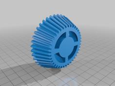 Torsen Differential – Limited-slip Differential 3D Printer Model