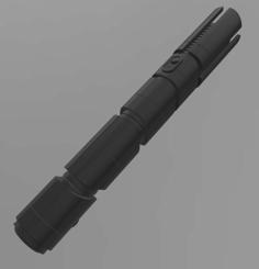 The Acolyte – Sith Saber 3D Printer Model