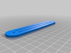 Plaitied Woggle Template 3D Printer Model