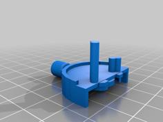 Tamiya-Carson Controller Accelerator Gimbal Stick 3D Printer Model