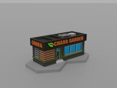 6mm Restaurant 9 – Hexed And Hexless 3D Printer Model