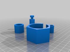 Skywatcher Dobsonian Sky-Commander Modification Parts 3D Printer Model