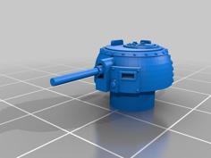 1-100 Devitt Light Tank 3D Printer Model