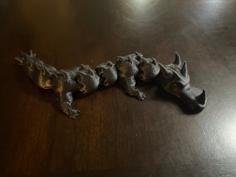 Flexi Dragon V1 3D Printer Model