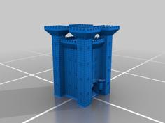 Dice Tower 3D Printer Model