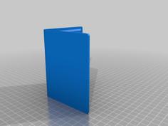 Bifold Wallet 3D Printer Model