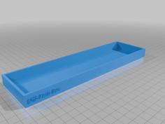 LHS Tray 3D Printer Model