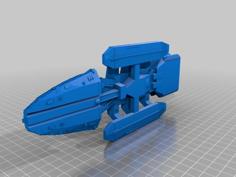 Battlestar Galactica Original 3D Printer Model