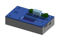 X12860 Buck Converter Box 3D Printer Model