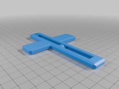 Cross Fidget 3D Printer Model