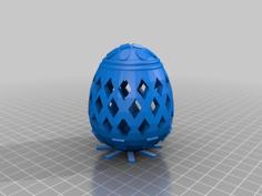 Easter Egg Gift 3D Printer Model