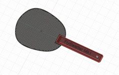 Fly Swatter Mk1 3D Printer Model