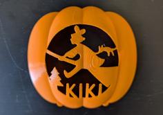 Kikis Delivery Service For Jack O Lantern With Snap On Faces 2020 Version 3D Printer Model