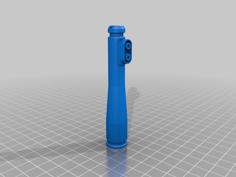 X-shot Half Dart Breach 3D Printer Model