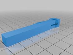 Choke Lever 3D Printer Model