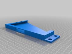 Blackberry Playbook Wall Mount 3D Printer Model