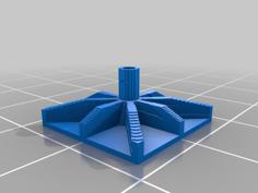 (3D Slash) Tripod_mount_platform_v1 3D Printer Model