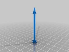 AIM-9X For 1:48 Scale Models 3D Printer Model