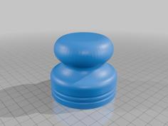 Tamper For Cup About 70mm In Diameter 3D Printer Model