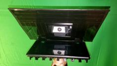 Webcam Teleprompter 3D Printer Model