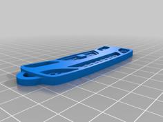 Seat Exeo Key Chain 3D Printer Model