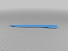 Crysknife 2 Piece 3D Printer Model