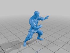 Monk 3D Printer Model