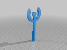 Web Shooter 3D Printer Model