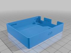 Arduino Uno R3 Case 3D Printer Model