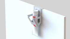 Toothpaste Holder (Door) 3D Printer Model