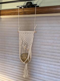 Macrame Hanger 3D Printer Model