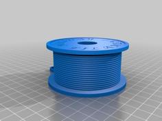 Holiday Filament Ornament 3D Printer Model