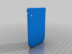 Renault Keycard Case 3D Printer Model