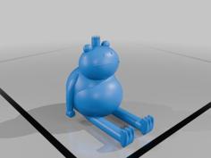 Gregory The Frog 3D Printer Model