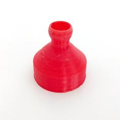 2 Liter Cap With Loc-Line Ball End 3D Printer Model