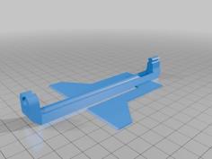 Paper Airplane Propeller 3D Printer Model